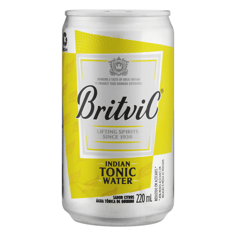 Água Tônica Indian Britvic 220ml