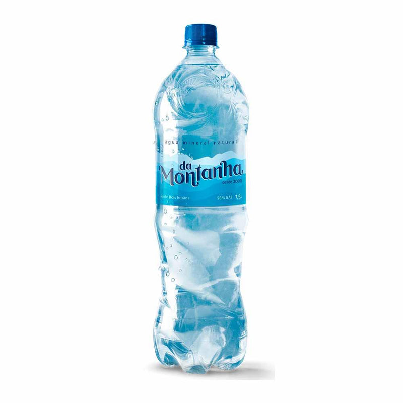 Água Sem Gás Montanha 1,5L