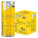 Pack de 4 Latas Red Bull Energético, Tropical, 250ml
