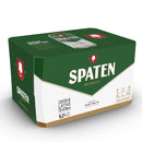 Pack Cerveja Spaten Puro Malte, Lata, 473ml, Caixa 12 unidades