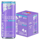 Pack de 4 Latas Red Bull Energético, Pomelo Edition, Sem Açúcar, 250ml