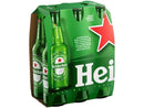 Cerveja Heineken Premium Garrafa 6 Long Neck 330ml