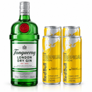 Kit Gin Tropical Tanqueray + 4 Red Bull Tropical 250ml
