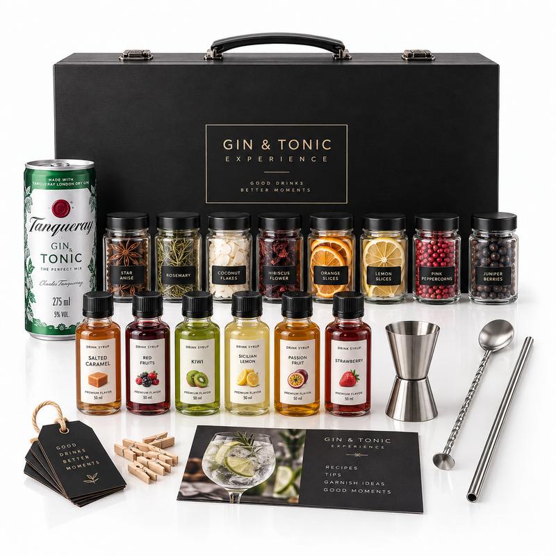Tanqueray Kit Gin Box - Dose Certa