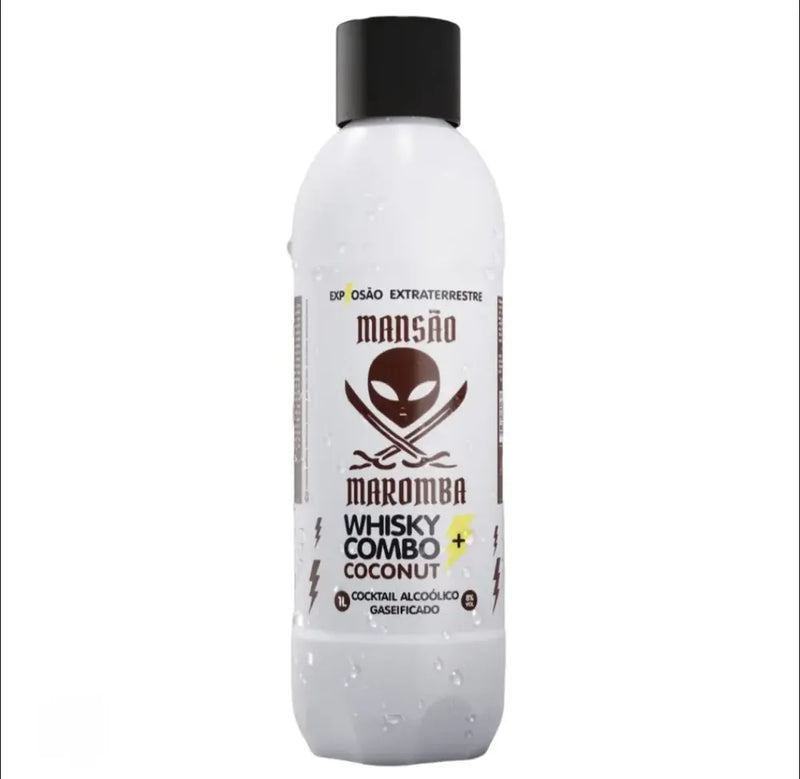 Drink Whisky + Coconut Mansão Maromba 1l Cocktal