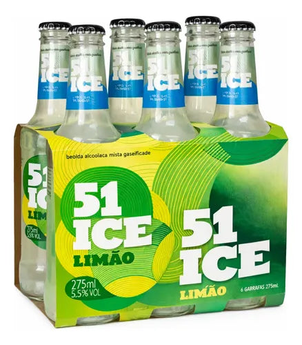 Kit 51 Ice Limão - 6 Unidades 275ml