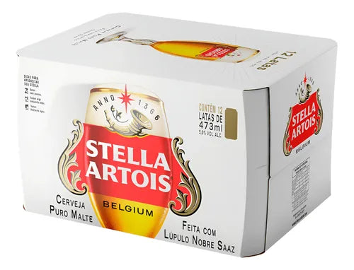 Cerveja Stella Artois 12x473ml