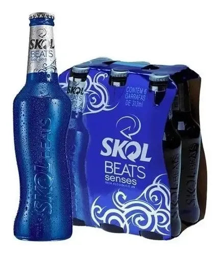 Pack de Skol Beats Senses Long Neck 269ml - OFERTA ESPECIAL