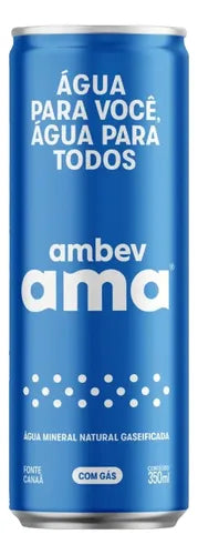 Água Com Gás AMA 350ml