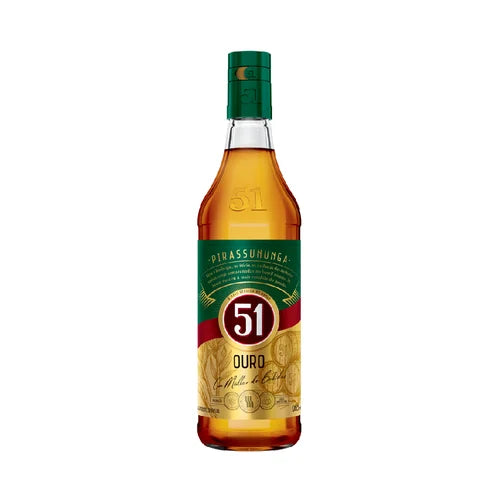 Cachaça 51 Ouro 965ml