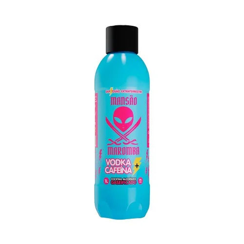Bebida Mista Vodka + Cafeína Mansão Maromba 1l