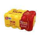 Skol 350ml - Pack Econômico (12 unidades)