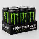 Pack de Monster Energy 473ml - Unidade 6 unidades
