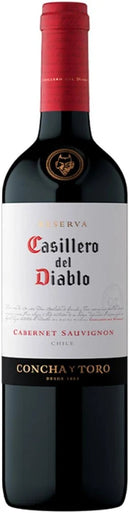 Concha y Toro Casillero Del Diablo Cabernet Sauvignon 750ml