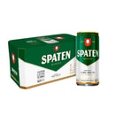 Cerveja Spaten Lata 269 ml com 8 unidades