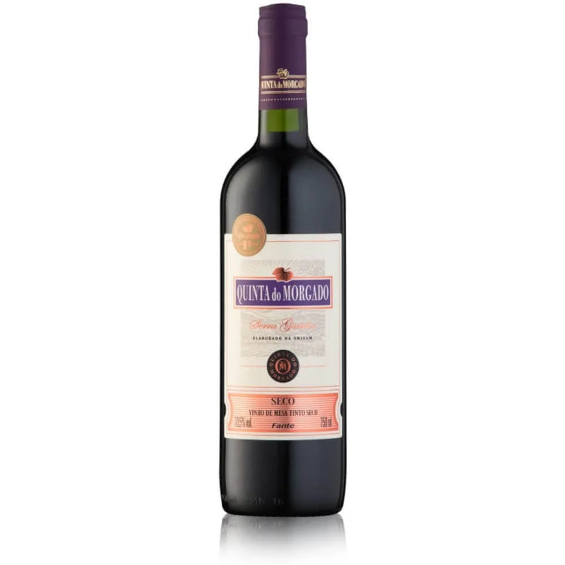 Vinho Tinto Seco Quinta do Morgado Serra Gaúcha Garrafa 750ml