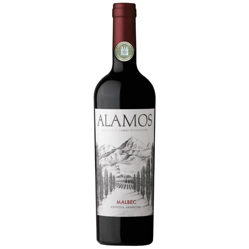 Vinho Tinto Malbec Alamos 750ml
